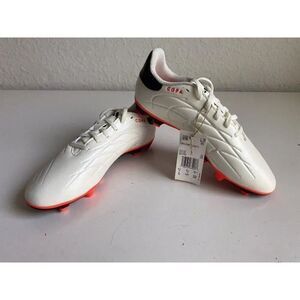 adidas Copa Pure 2 Club FxG Soccer Cleats IG1103 Ivory Beige Kids Size 6 Unisex